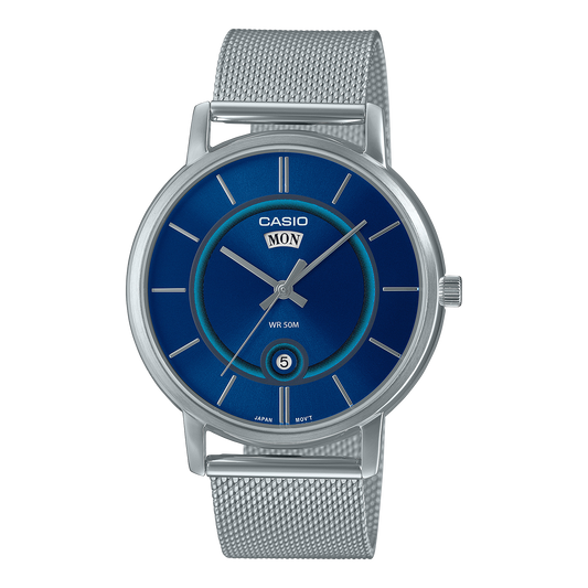 CASIO ANALOG MENS WATCH MTP-B120M-2AVDF