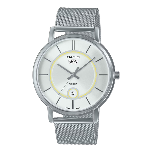 CASIO ANALOG MENS WATCH MTP-B120M-7AVDF