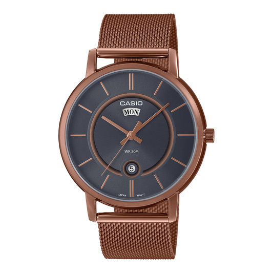 CASIO ANALOG MENS WATCH MTP-B120MR-8AVDF