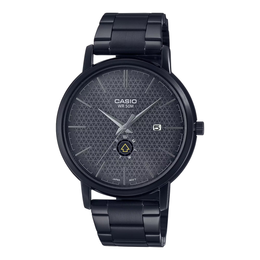 CASIO ANALOG MENS WATCH MTP-B125B-8AVDF