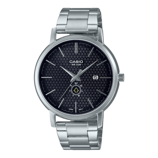 CASIO ANALOG MENS WATCH MTP-B125D-1AVDF
