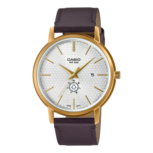 CASIO ANALOG MENS WATCH MTP-B125GL-7AVDF