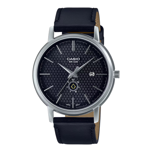 CASIO ANALOG MENS WATCH MTP-B125L-1AVDF