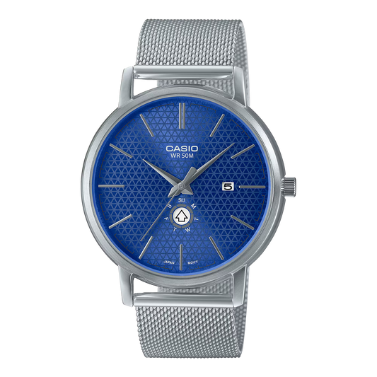 CASIO ANALOG MENS WATCH MTP-B125M-2AVDF
