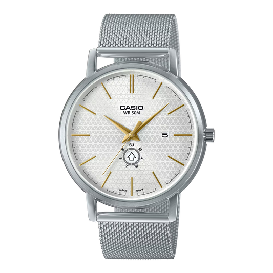 CASIO ANALOG MENS WATCH MTP-B125M-7AVDF