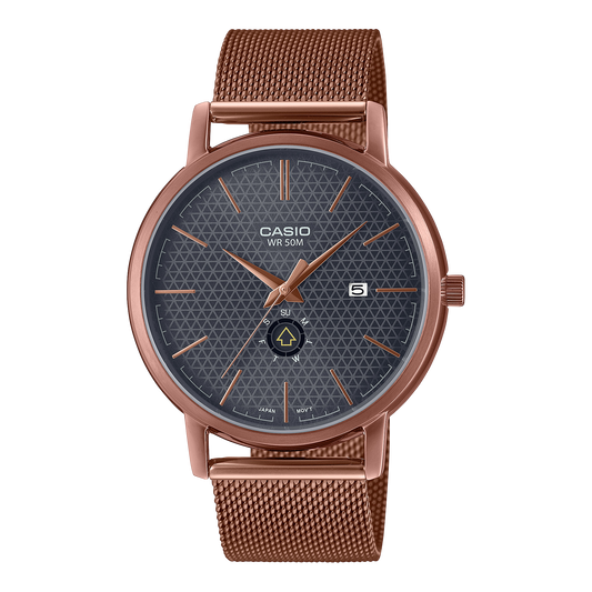 CASIO ANALOG MENS WATCH MTP-B125MR-8AVDF