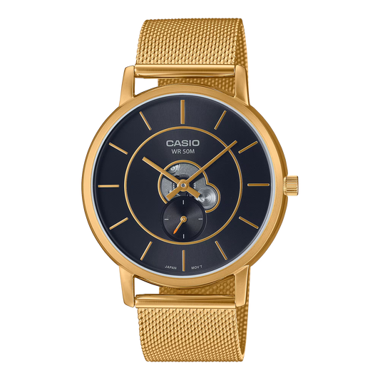 CASIO ANALOG MENS WATCH MTP-B130MG-1AVDF