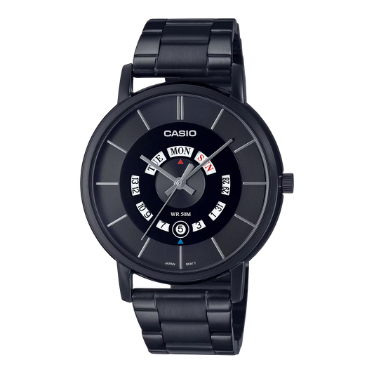 CASIO ANALOG MENS WATCH MTP-B135B-1AVDF
