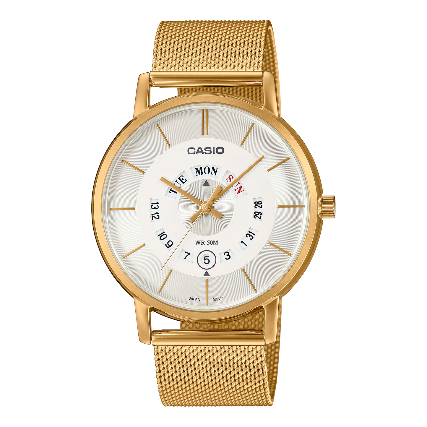 CASIO ANALOG MENS WATCH MTP-B135MG-7AVDF