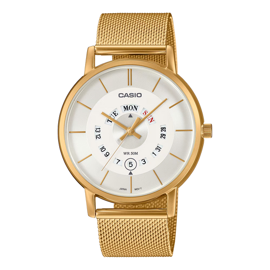 CASIO ANALOG MENS WATCH MTP-B135MG-7AVDF