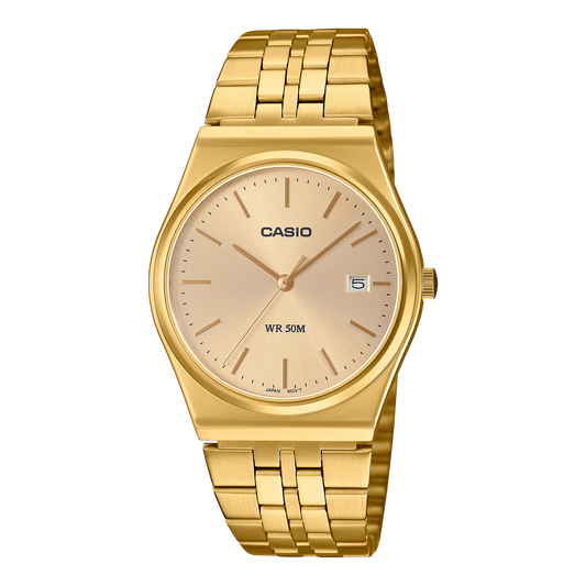 CASIO ANALOG MENS WATCH MTP-B145G-9AVDF