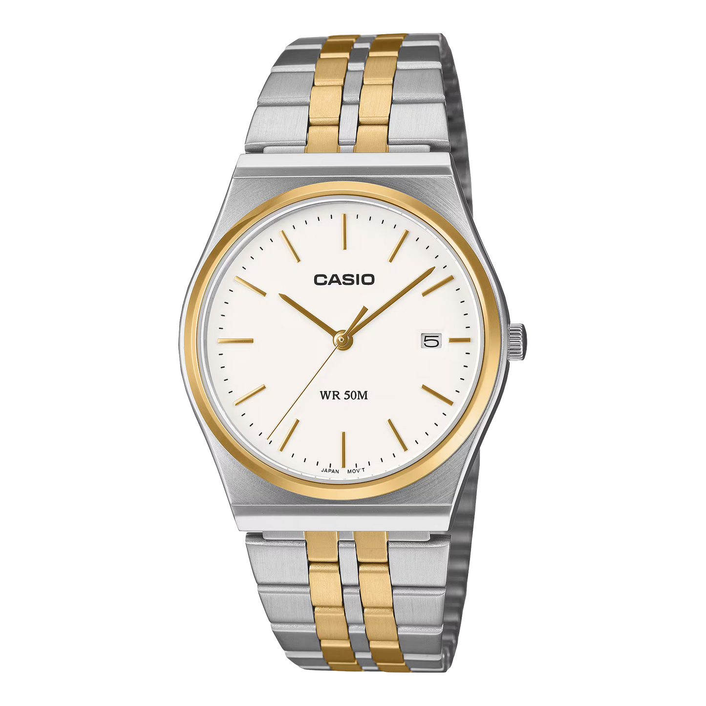 CASIO ANALOG MENS WATCH MTP-B145SG-7AVDF