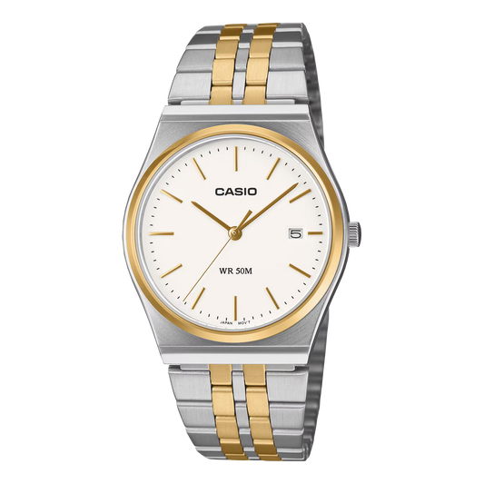 CASIO ANALOG MENS WATCH MTP-B145SG-7AVDF