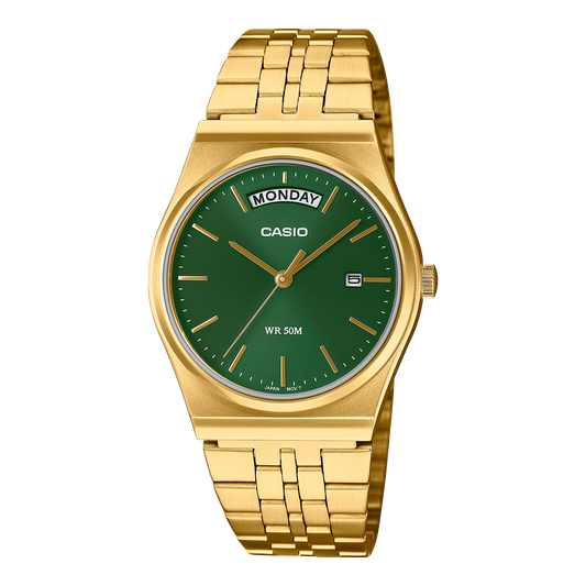 CASIO ANALOG STANDARD WATCH MTP-B146G-3AVDF