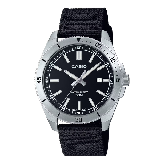 CASIO ANALOG MENS WATCH MTP-B155C-1EVDF