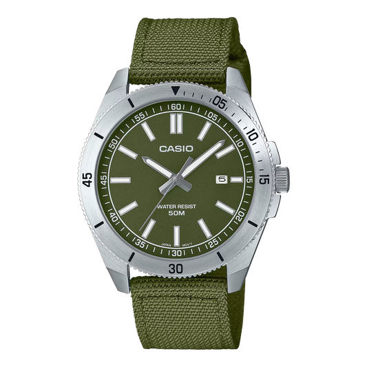 CASIO ANALOG MENS WATCH MTP-B155C-3EVDF