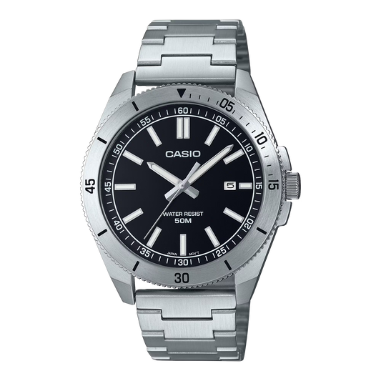 CASIO ANALOG MENS WATCH MTP-B155D-1EVDF