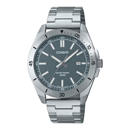 CASIO ANALOG MENS WATCH MTP-B155D-3EVDF