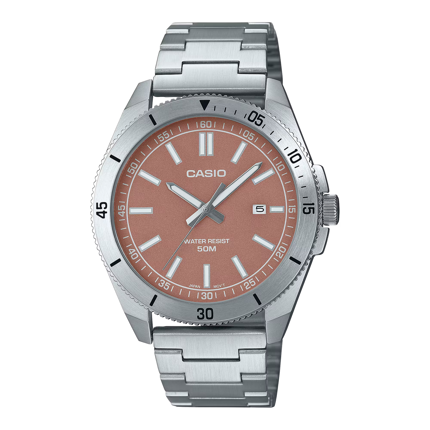 CASIO ANALOG MENS WATCH MTP-B155D-5EVDF