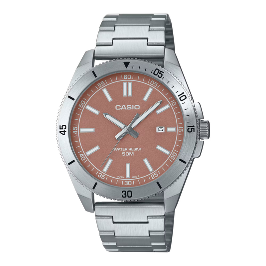 CASIO ANALOG MENS WATCH MTP-B155D-5EVDF