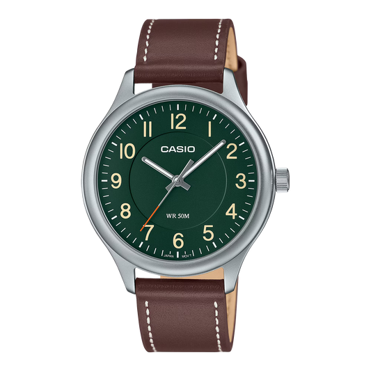 CASIO ANALOG MENS WATCH MTP-B160L-3BVDF