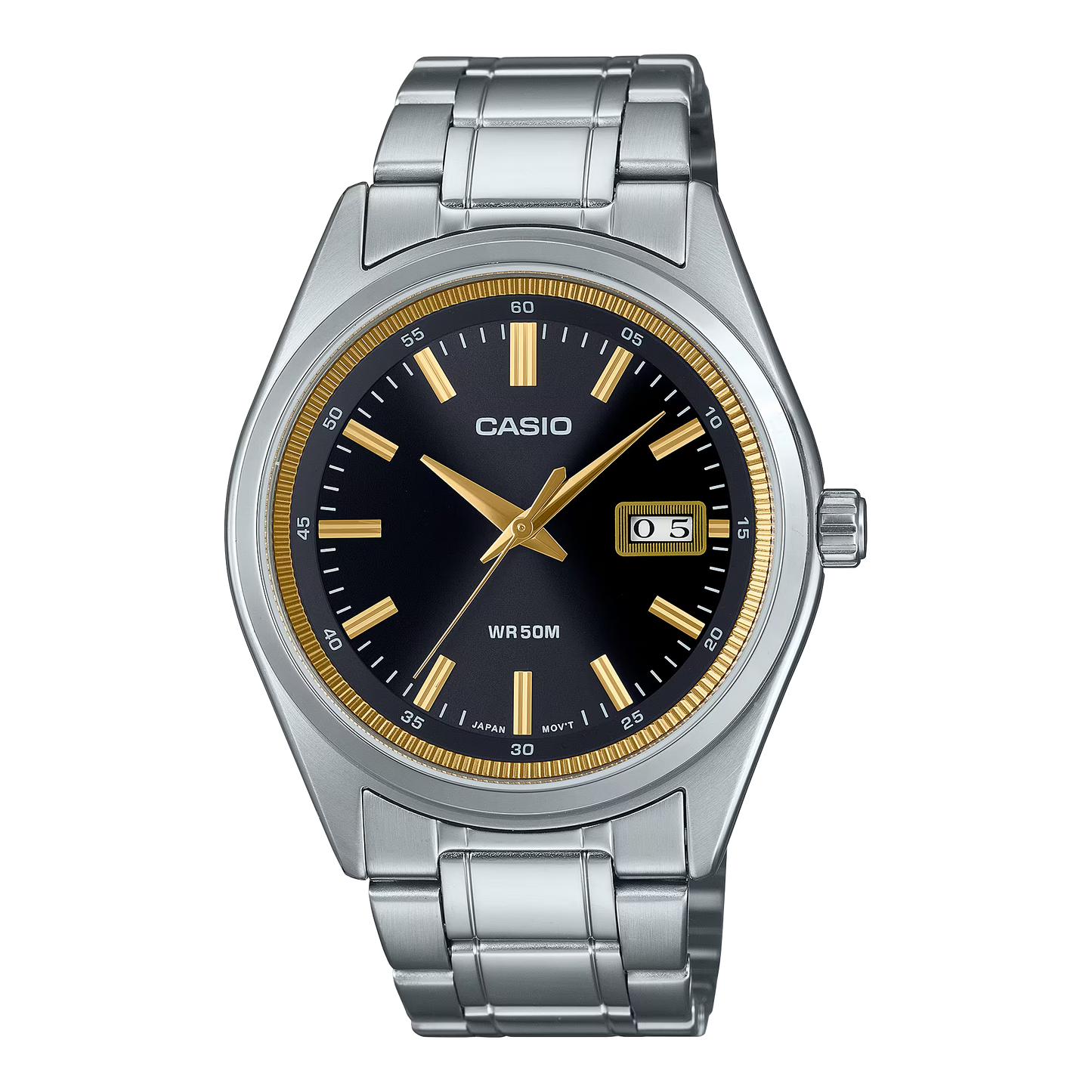 CASIO STANDARD ANALOG MENS WATCH MTP-B180D-1A2VDF