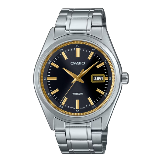 CASIO STANDARD ANALOG MENS WATCH MTP-B180D-1A2VDF