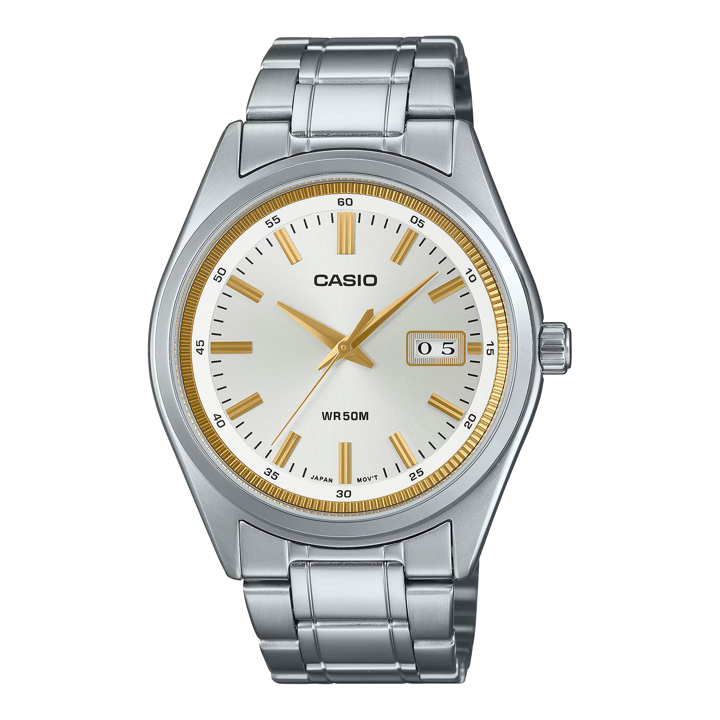 CASIO STANDARD ANALOG MENS WATCH MTP-B180D-7AVDF