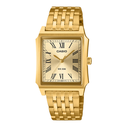 CASIO ANALOG MEN WATCH MTP-B190G-9BVDF