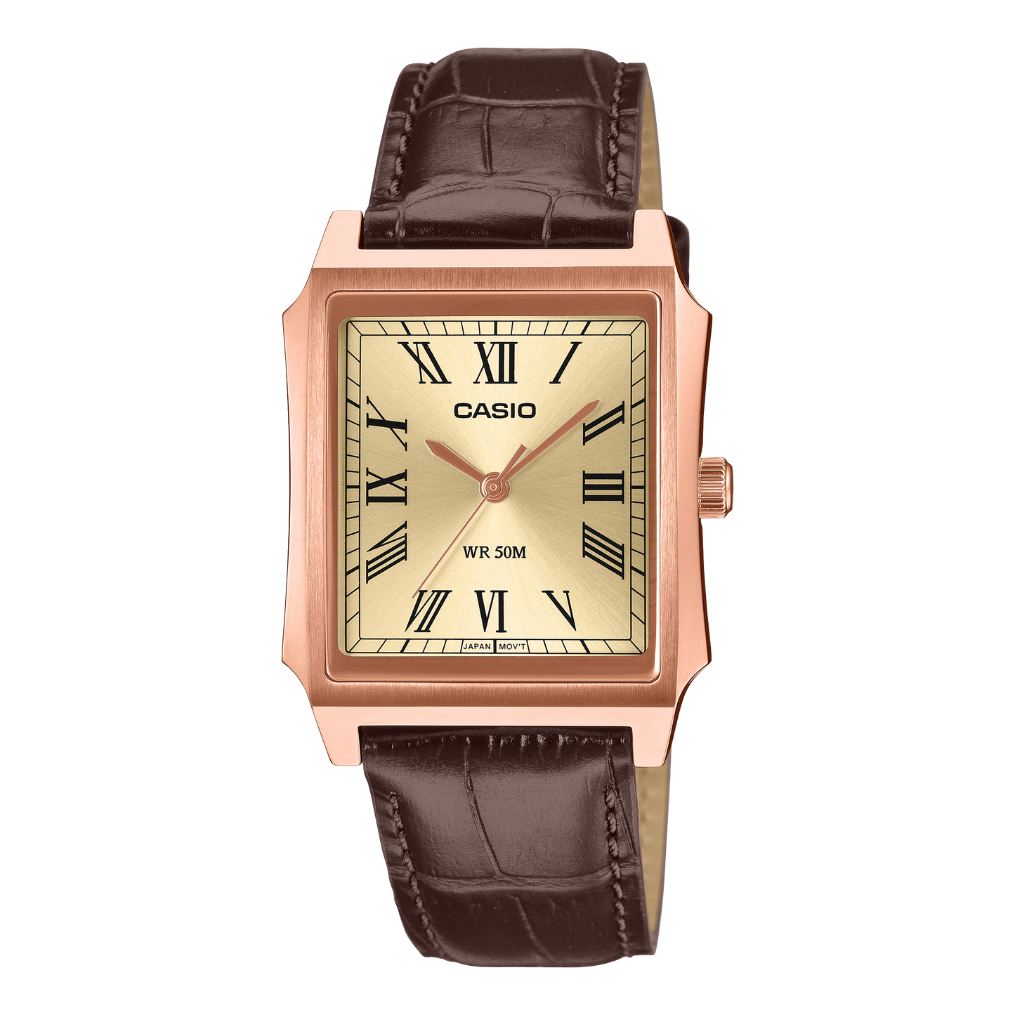 CASIO ANALOG MEN WATCH MTP-B190RGL-9BVDF
