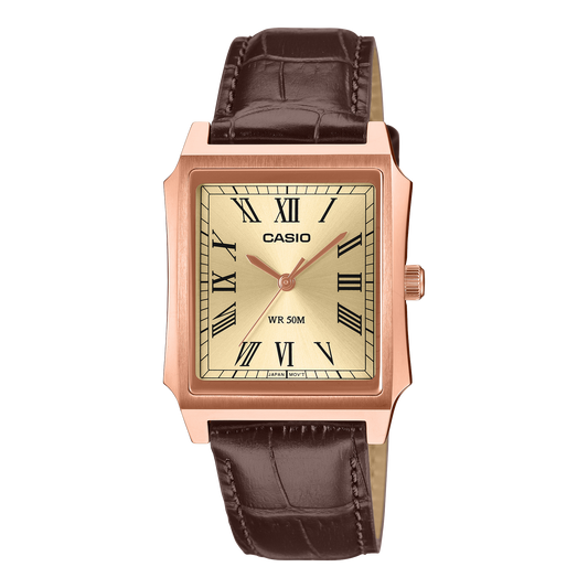 CASIO ANALOG MEN WATCH MTP-B190RGL-9BVDF
