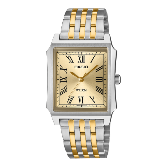CASIO ANALOG MEN WATCH MTP-B190SG-9BVDF