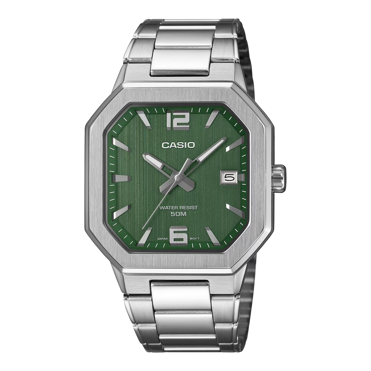 CASIO ANALOG MENS WATCH MTP-B195D-3AVDF