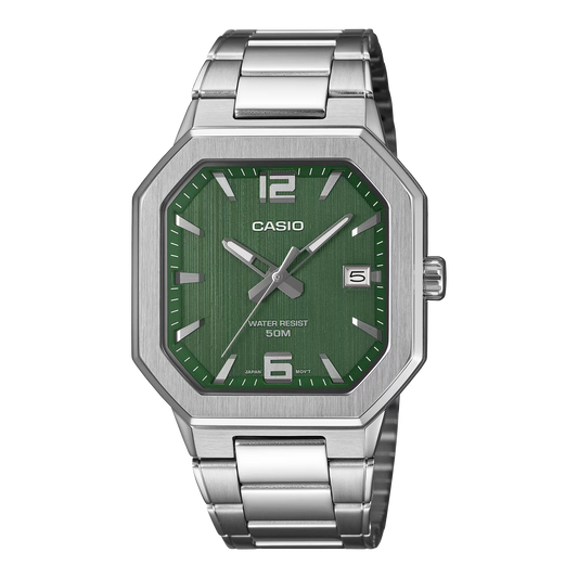 CASIO ANALOG MENS WATCH MTP-B195D-3AVDF