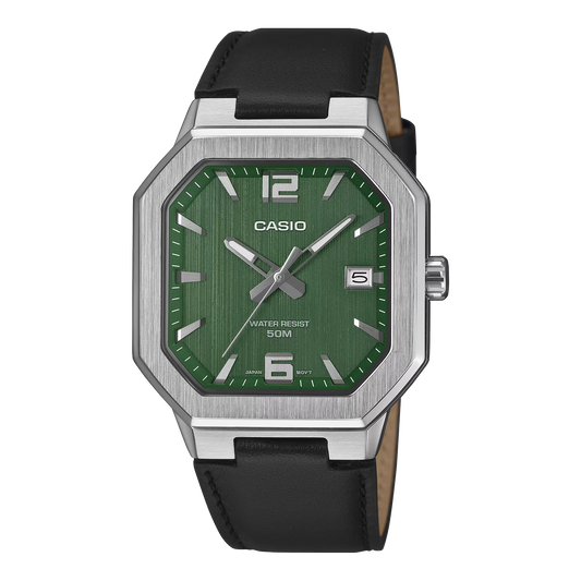 CASIO ANALOG MENS WATCH MTP-B195L-3AVDF