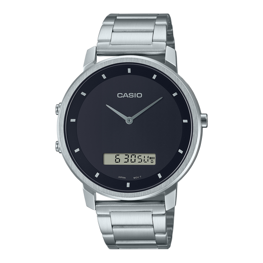 CASIO ANALOG-DIGITAL MENS WATCH MTP-B200D-1EDF
