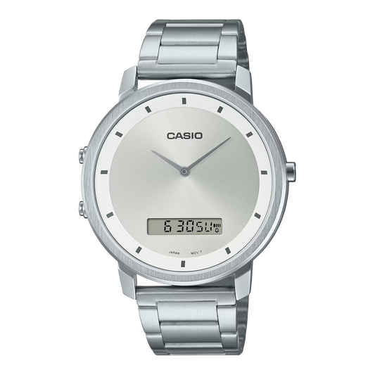 CASIO ANALOG-DIGITAL MENS WATCH MTP-B200D-7EDF