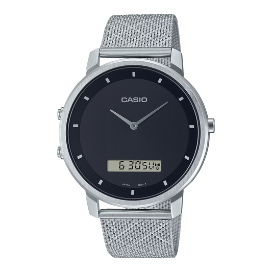 CASIO ANALOG-DIGITAL MENS WATCH MTP-B200M-1EDF