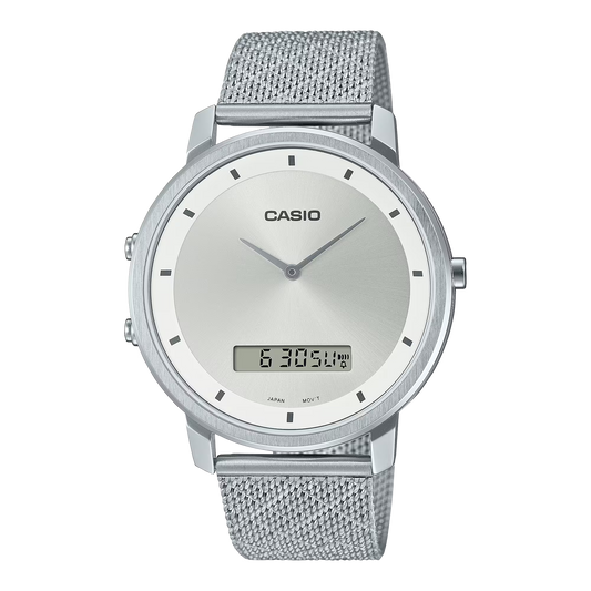 CASIO ANALOG-DIGITAL MENS WATCH MTP-B200M-7EDF