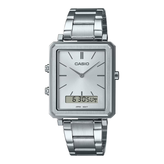 CASIO ANALOG-DIGITAL MENS WATCH MTP-B205D-7EDF