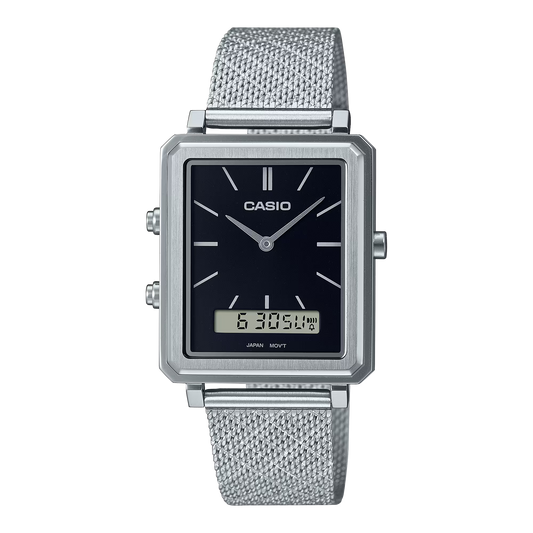 CASIO ANALOG-DIGITAL MENS WATCH MTP-B205M-1EDF