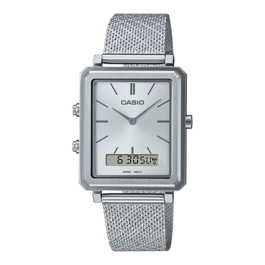 CASIO ANALOG-DIGITAL MENS WATCH MTP-B205M-7EDF
