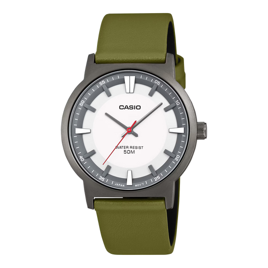 CASIO Men Watch MTP-B220BL-7AVDF