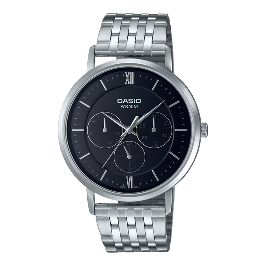 CASIO ANALOG MENS WATCH MTP-B300D-1AVDF