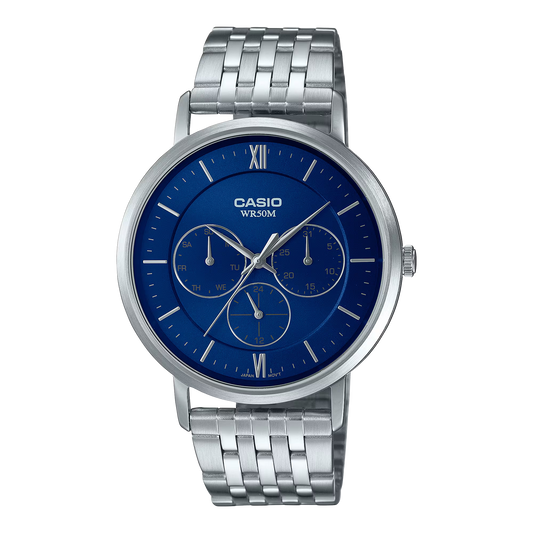CASIO ANALOG MENS WATCH MTP-B300D-2AVDF