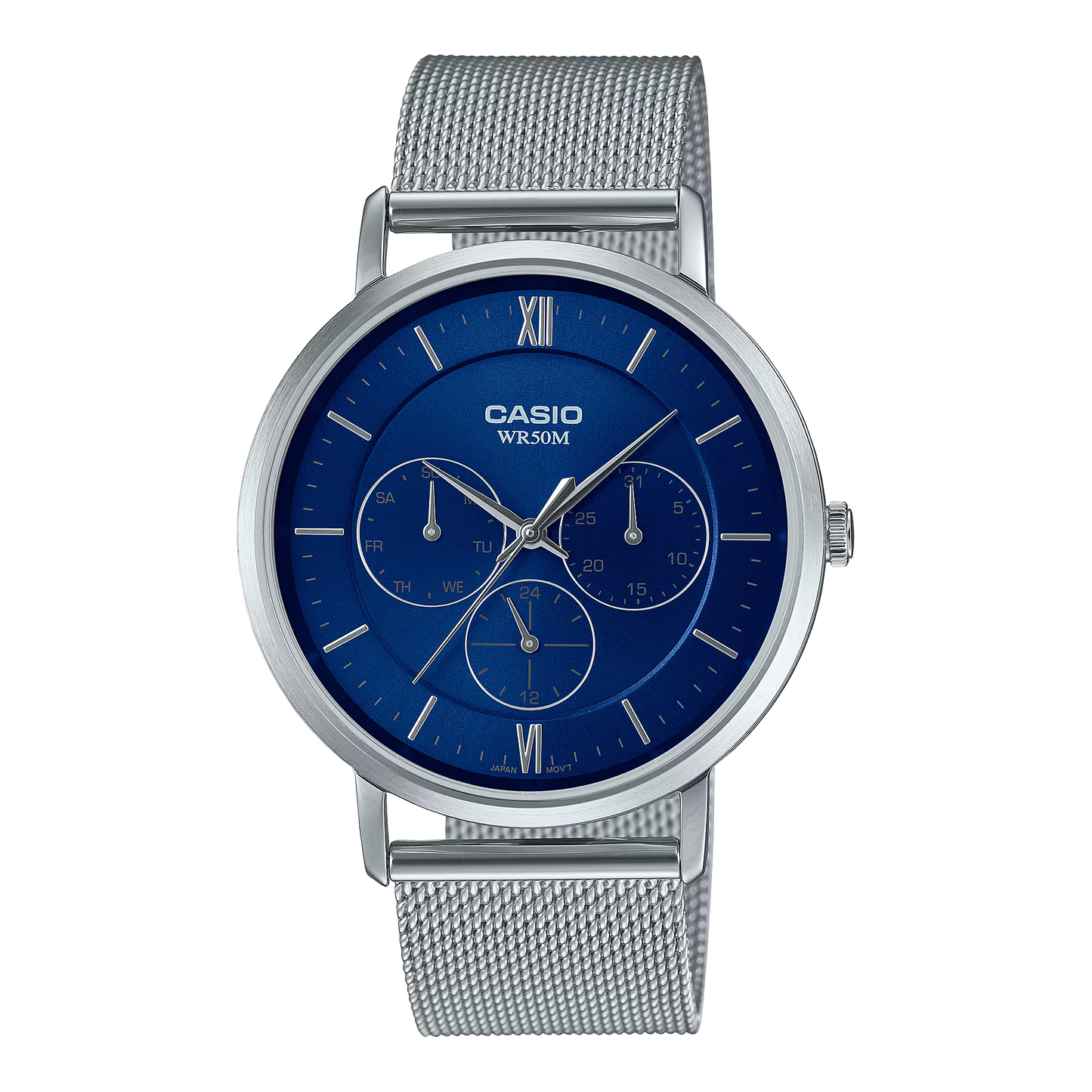 CASIO ANALOG MENS WATCH MTP-B300M-2AVDF