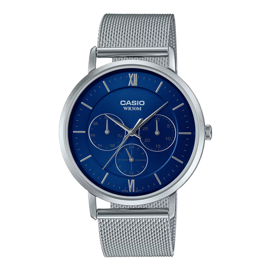 CASIO ANALOG MENS WATCH MTP-B300M-2AVDF