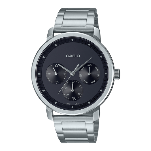 CASIO ANALOG MENS WATCH MTP-B305D-1EVDF
