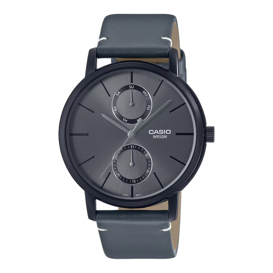 CASIO ANALOG MENS WATCH MTP-B310BL-1AVDF
