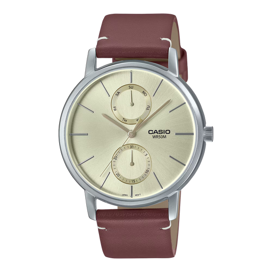 CASIO ANALOG MENS WATCH MTP-B310L-9AVDF
